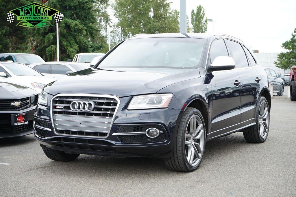 used 2015 Audi SQ5 car, priced at $16,995