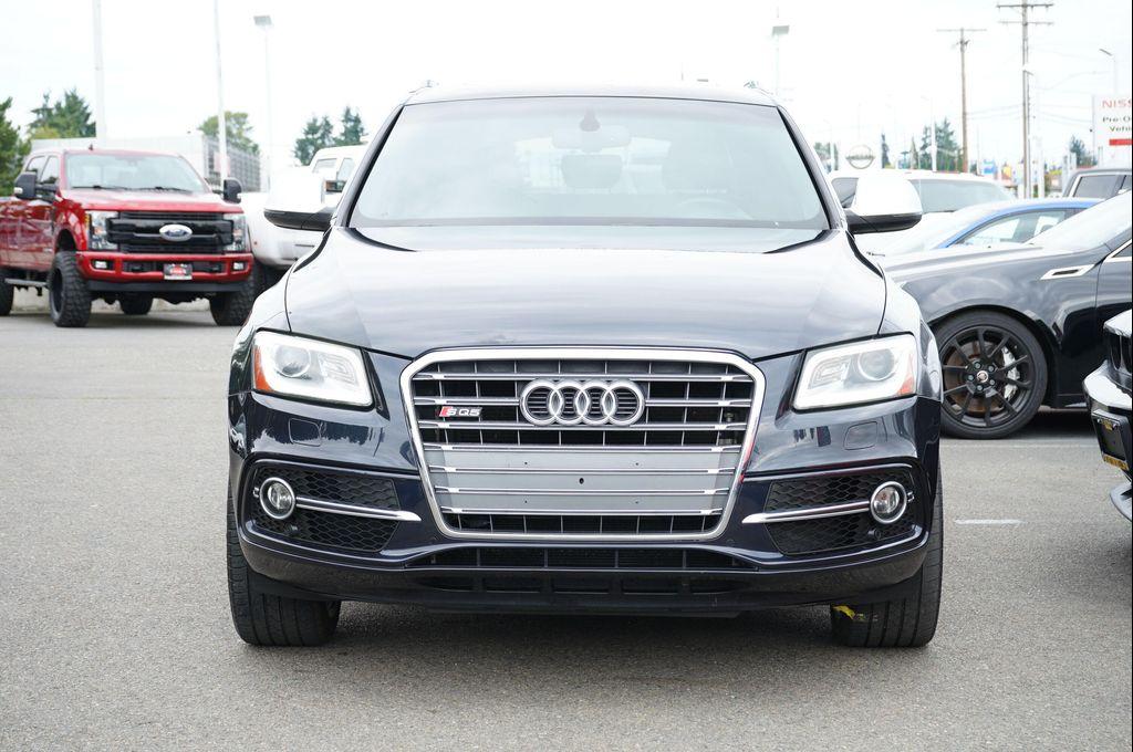 used 2015 Audi SQ5 car, priced at $19,995