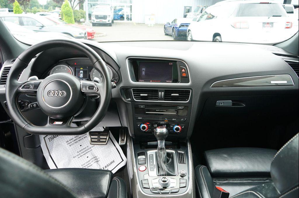 used 2015 Audi SQ5 car, priced at $19,995
