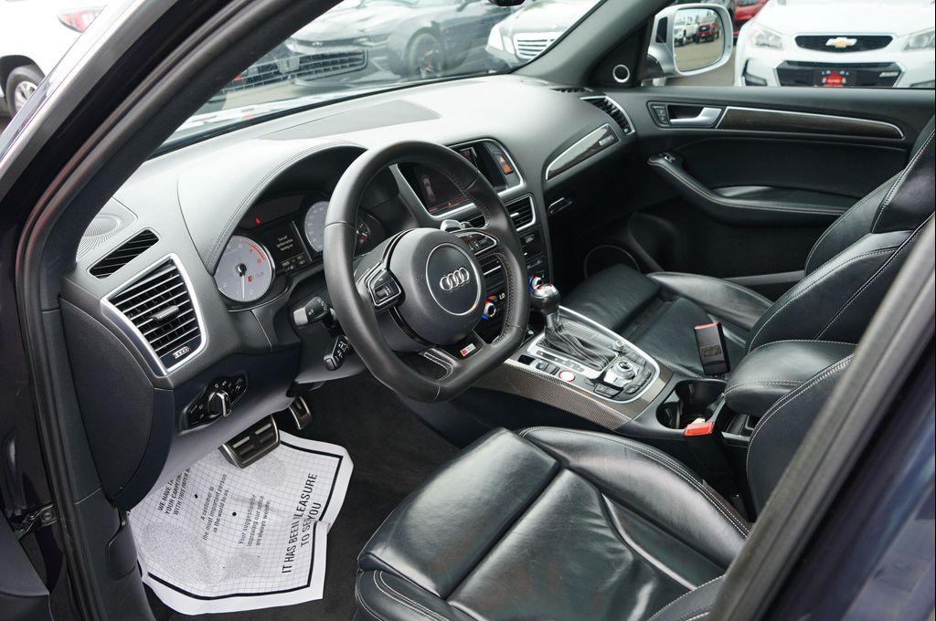 used 2015 Audi SQ5 car, priced at $19,995
