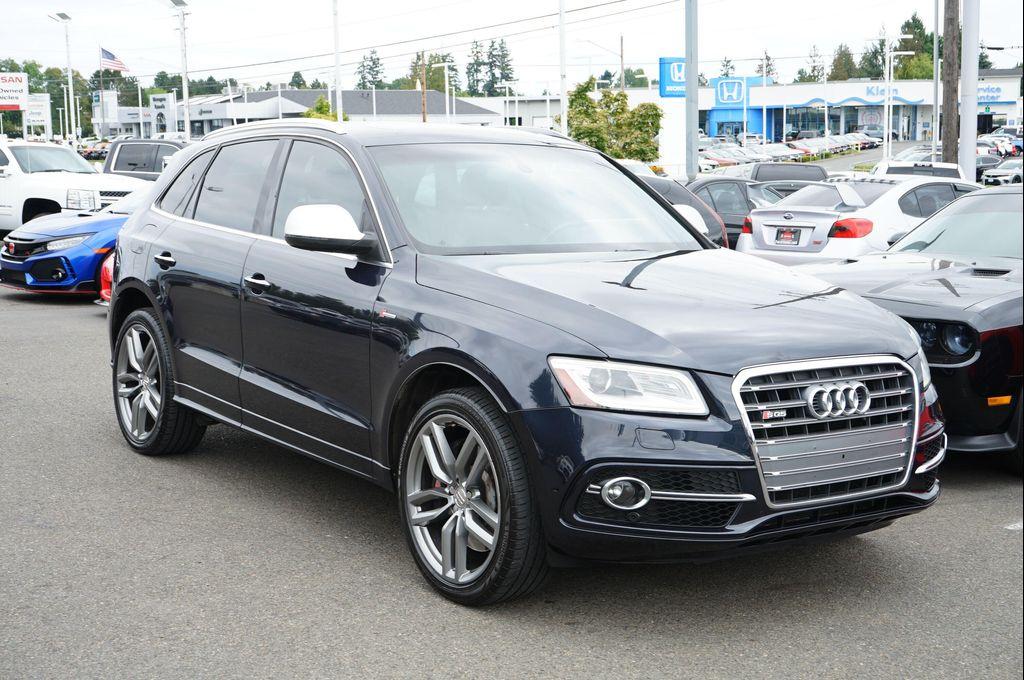 used 2015 Audi SQ5 car, priced at $19,995