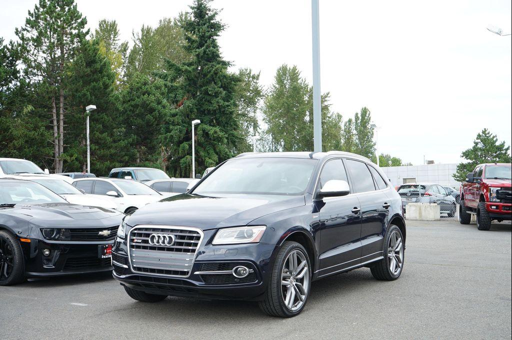 used 2015 Audi SQ5 car, priced at $19,995