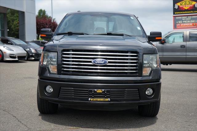 used 2012 Ford F-150 car, priced at $22,995