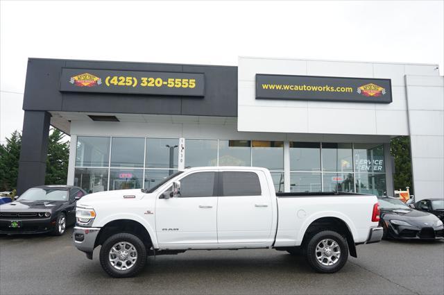 used 2020 Ram 2500 car, priced at $47,995