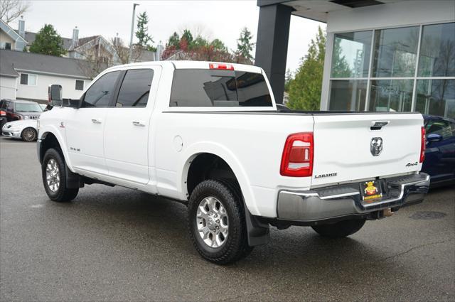 used 2020 Ram 2500 car, priced at $47,995