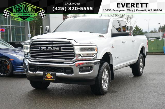 used 2020 Ram 2500 car, priced at $46,995