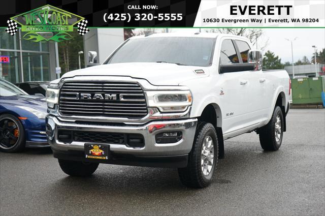 used 2020 Ram 2500 car, priced at $47,995