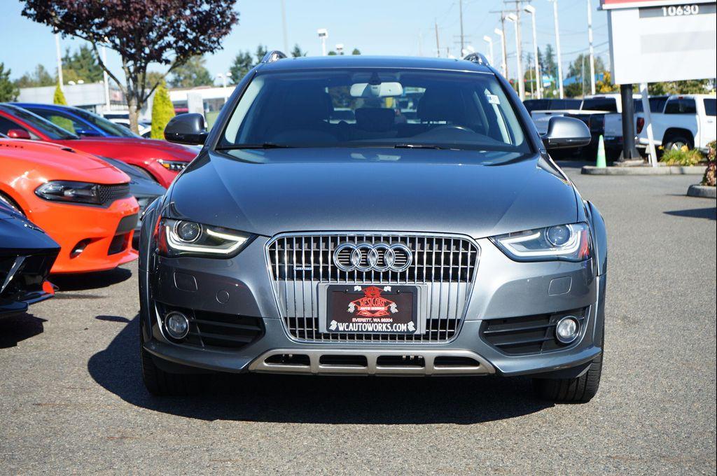 used 2015 Audi allroad car, priced at $14,995