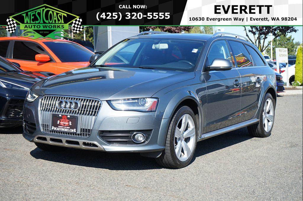 used 2015 Audi allroad car, priced at $14,995