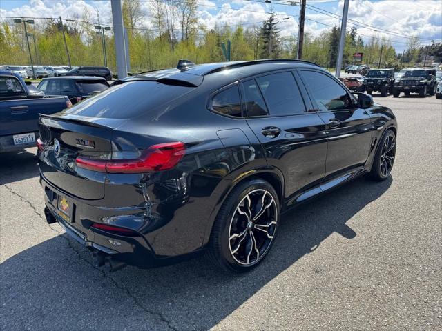 used 2020 BMW X4 M car, priced at $45,499