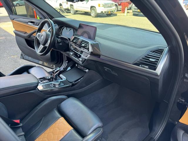 used 2020 BMW X4 M car, priced at $45,499