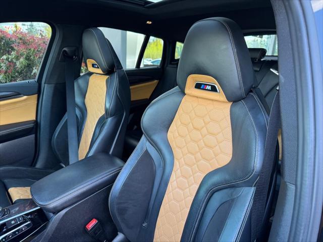 used 2020 BMW X4 M car, priced at $45,499