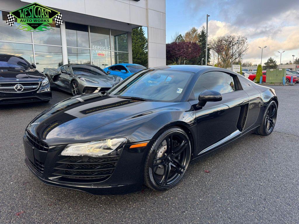 used 2009 Audi R8 car, priced at $68,995