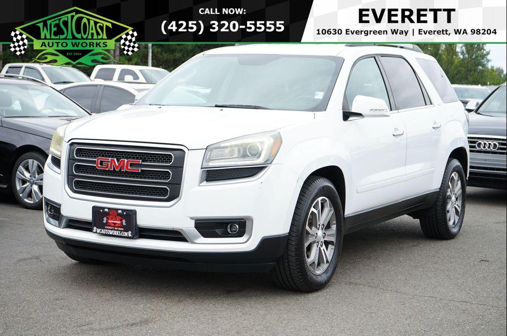 used 2016 GMC Acadia car, priced at $14,995