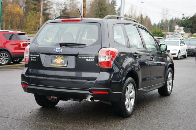 used 2015 Subaru Forester car, priced at $16,500