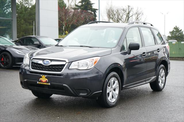 used 2015 Subaru Forester car, priced at $16,500