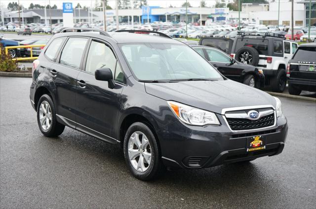 used 2015 Subaru Forester car, priced at $16,995