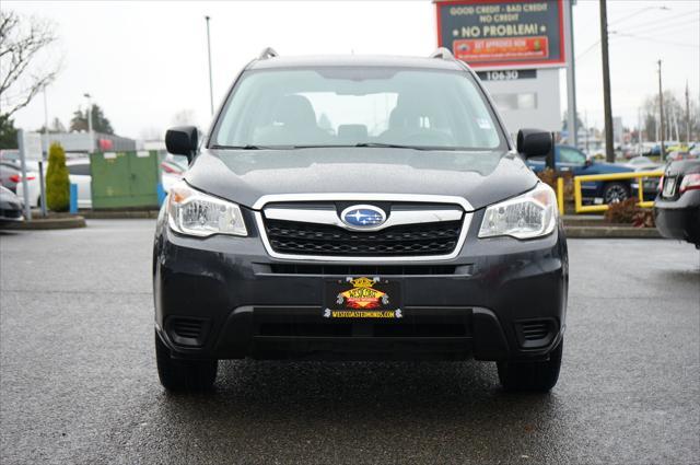 used 2015 Subaru Forester car, priced at $16,995