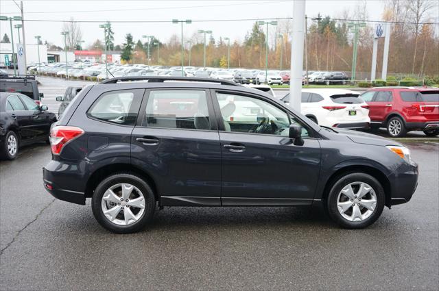 used 2015 Subaru Forester car, priced at $16,500