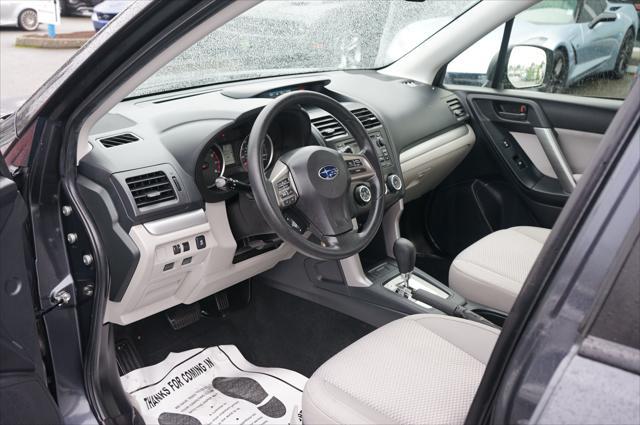 used 2015 Subaru Forester car, priced at $16,995