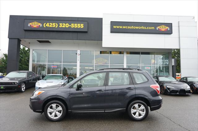 used 2015 Subaru Forester car, priced at $16,995