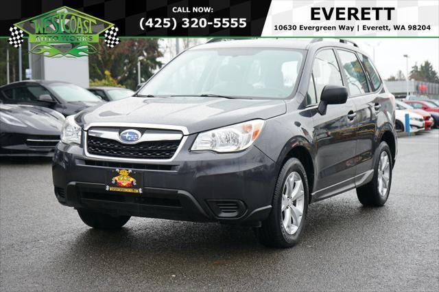 used 2015 Subaru Forester car, priced at $16,995