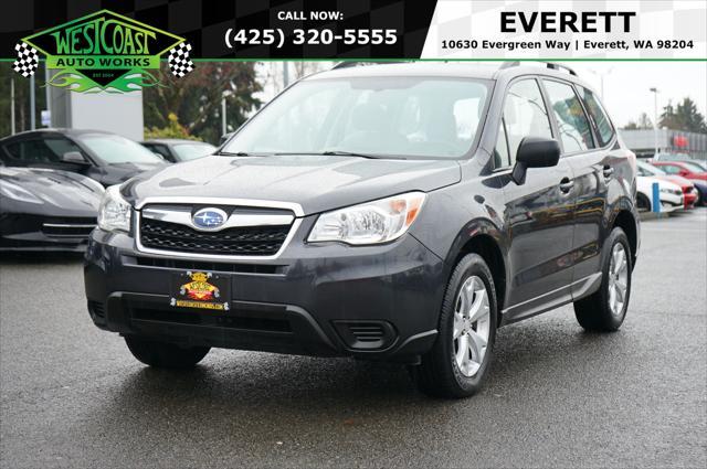 used 2015 Subaru Forester car, priced at $16,500