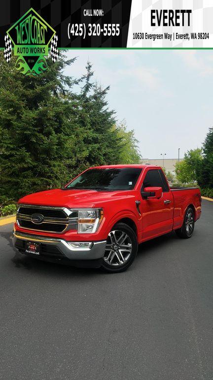 used 2022 Ford F-150 car, priced at $49,555