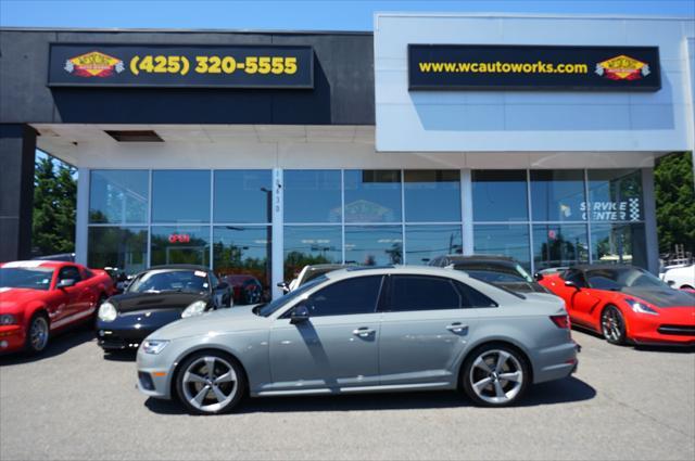 used 2019 Audi S4 car, priced at $26,995