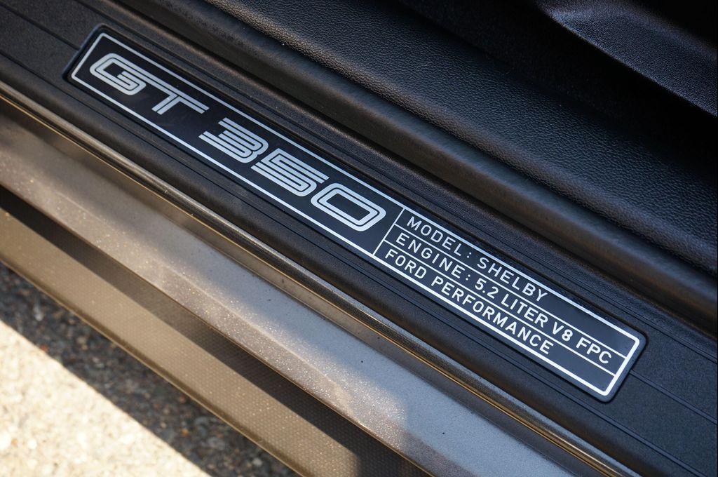 used 2016 Ford Shelby GT350 car, priced at $46,888