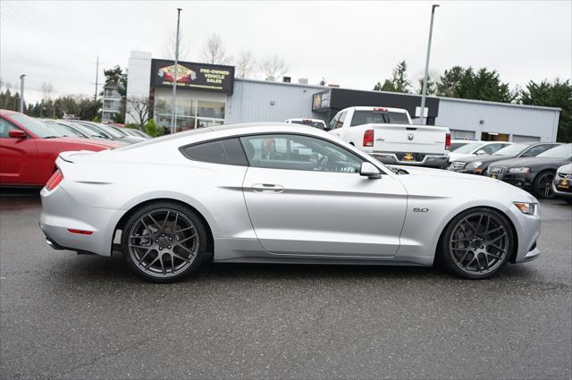 used 2016 Ford Mustang car, priced at $30,995