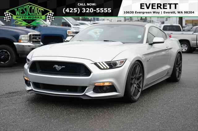 used 2016 Ford Mustang car, priced at $30,499