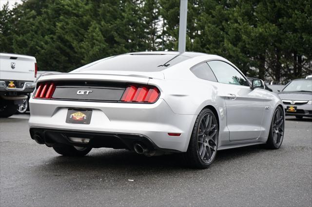 used 2016 Ford Mustang car, priced at $30,499