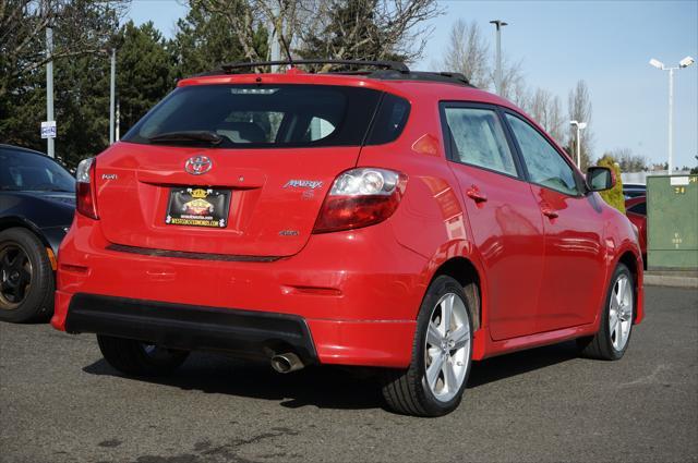 used 2009 Toyota Matrix car, priced at $11,788