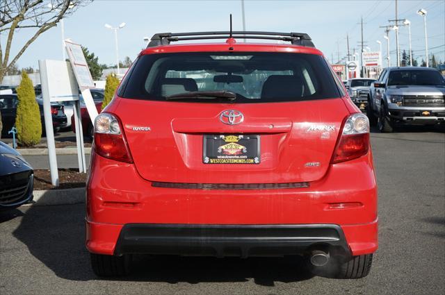 used 2009 Toyota Matrix car, priced at $11,788