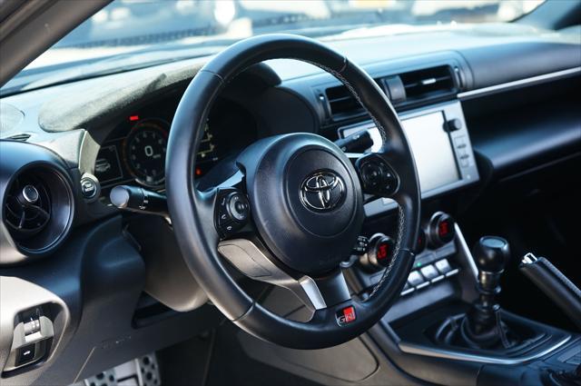 used 2025 Toyota GR86 car, priced at $33,995