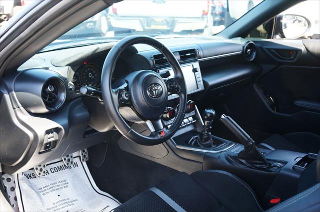 used 2025 Toyota GR86 car, priced at $33,995