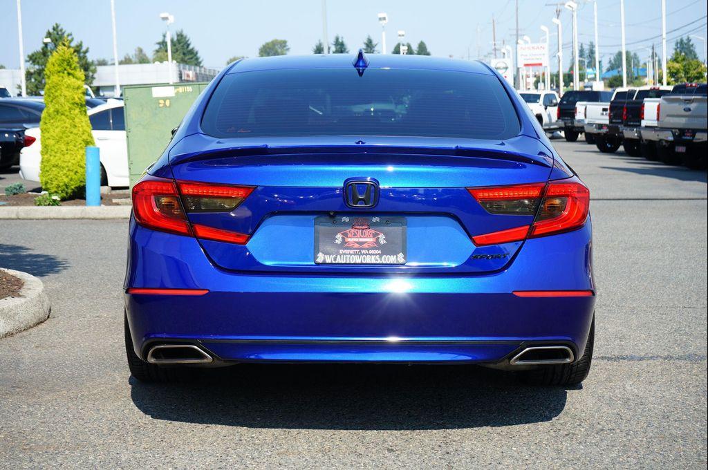 used 2018 Honda Accord car, priced at $22,585