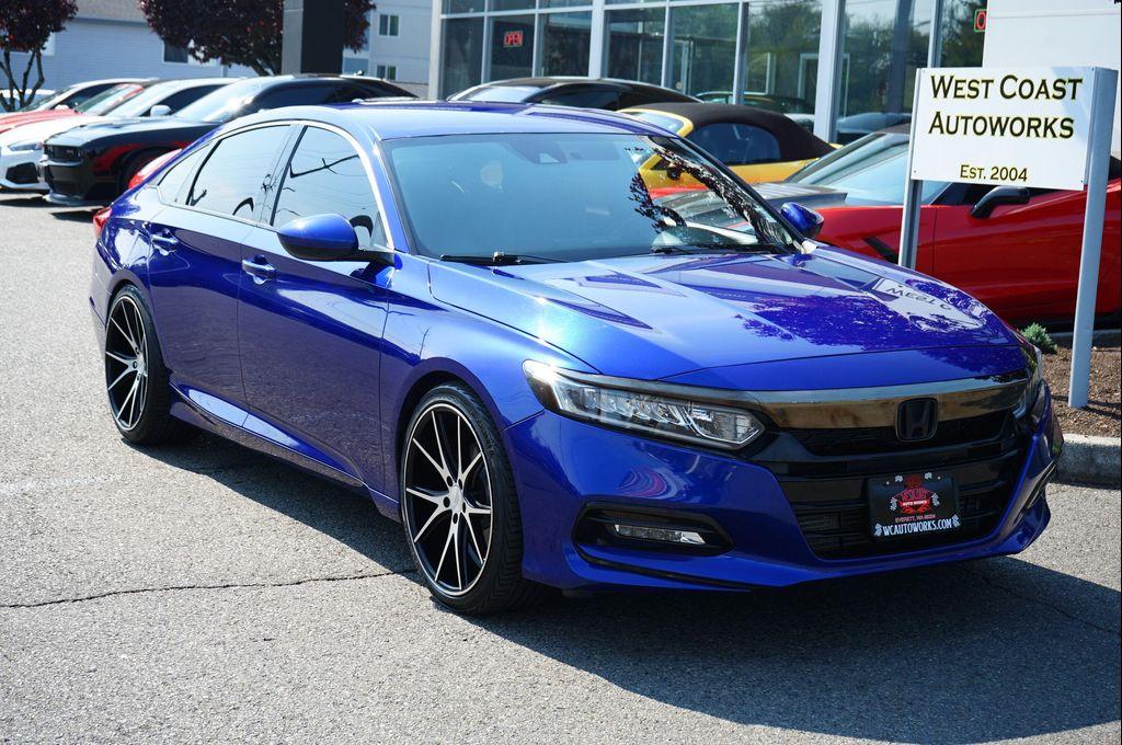 used 2018 Honda Accord car, priced at $22,585