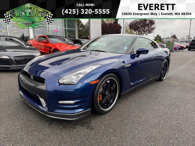 used 2012 Nissan GT-R car, priced at $71,888