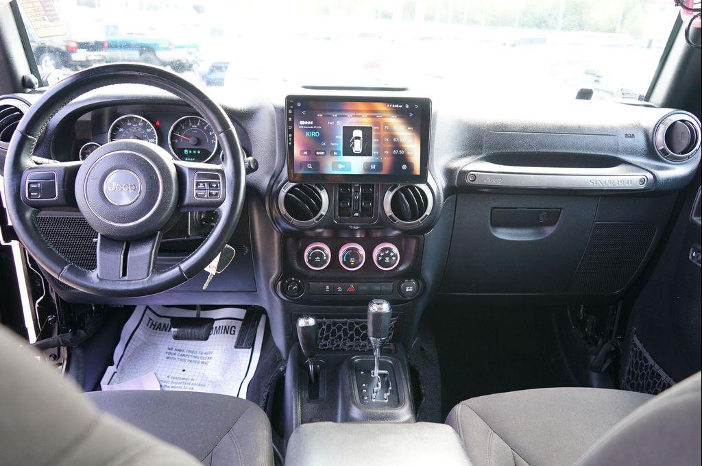used 2016 Jeep Wrangler Unlimited car, priced at $16,995