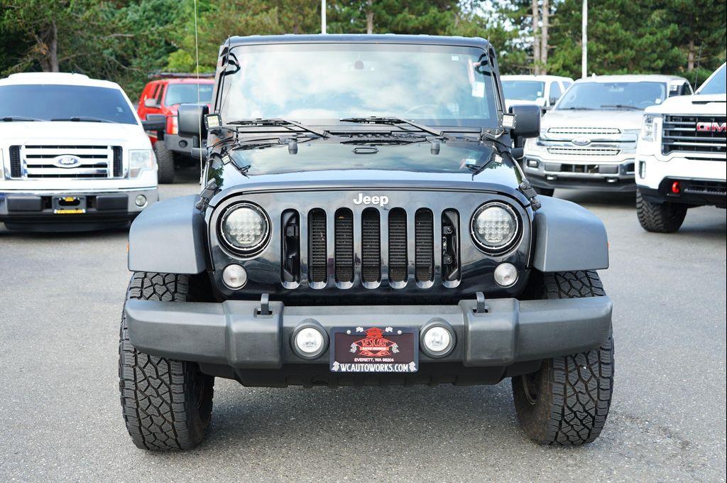used 2016 Jeep Wrangler Unlimited car, priced at $16,995