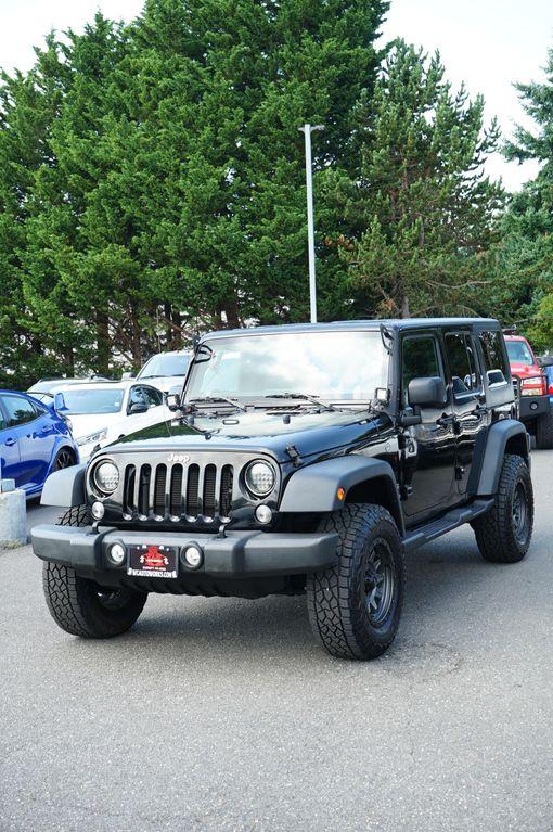 used 2016 Jeep Wrangler Unlimited car, priced at $16,995