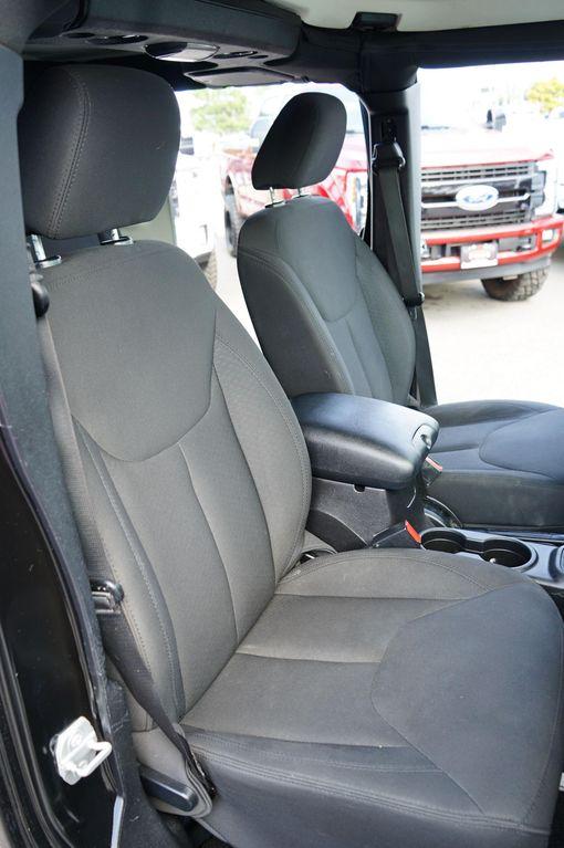 used 2016 Jeep Wrangler Unlimited car, priced at $16,995