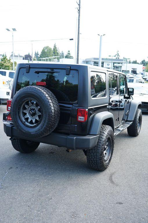 used 2016 Jeep Wrangler Unlimited car, priced at $16,995