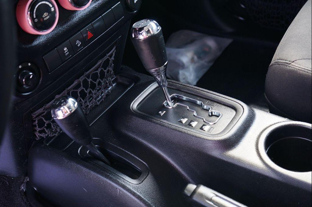 used 2016 Jeep Wrangler Unlimited car, priced at $16,995