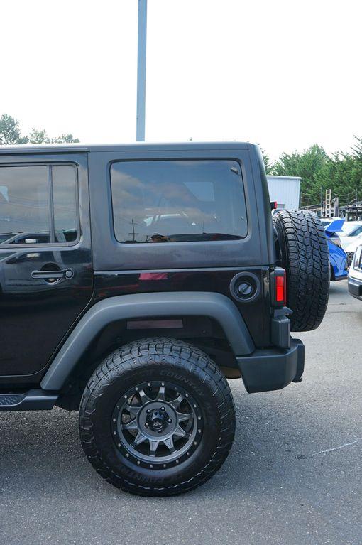 used 2016 Jeep Wrangler Unlimited car, priced at $16,995