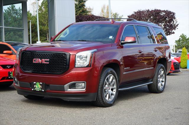 used 2017 GMC Yukon car, priced at $29,995