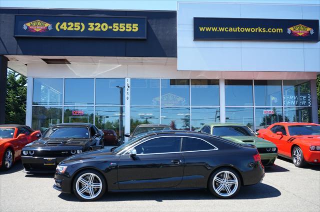 used 2013 Audi S5 car, priced at $18,995