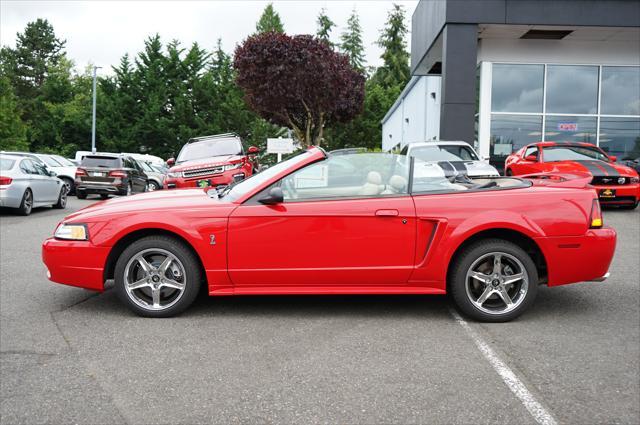 used 1999 Ford Mustang car, priced at $16,588